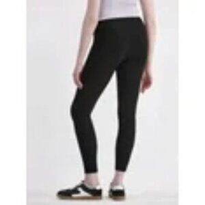 No Boundaries Faux Sueded Ankle Leggings, 27.5”Inseam, Women's Size XXL/1X